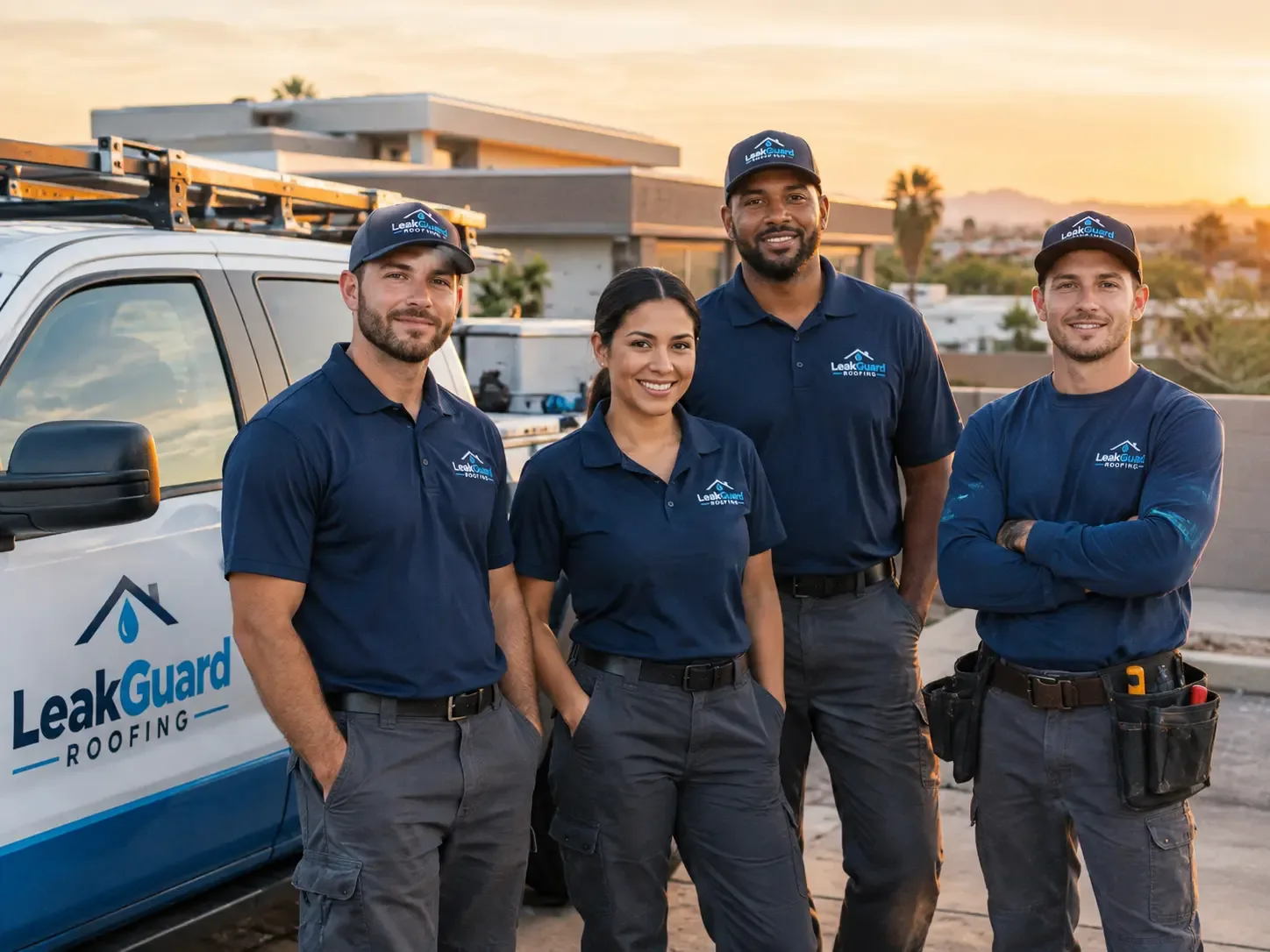 Flat Roof Leak Repair company in Mirando City, TX